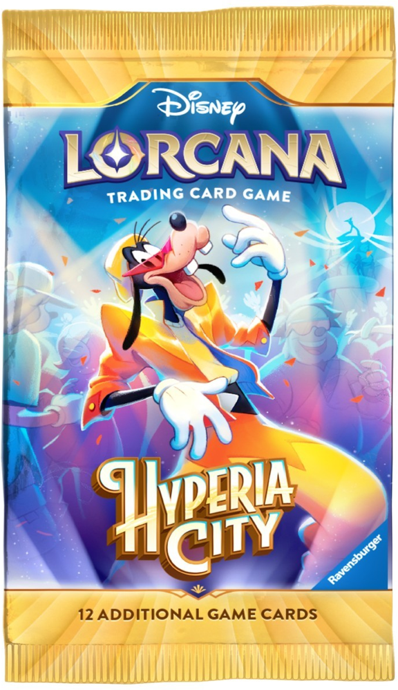Disney Lorcana - Hyperia City Booster Pack