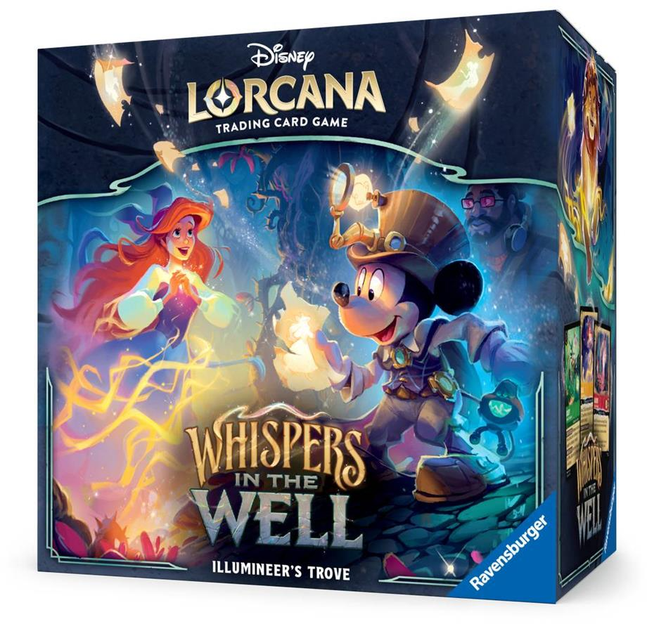 Disney Lorcana - Whispers in the Well Trove