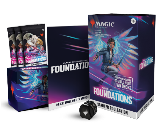 Magic The Gathering - Foundations Starters Collection