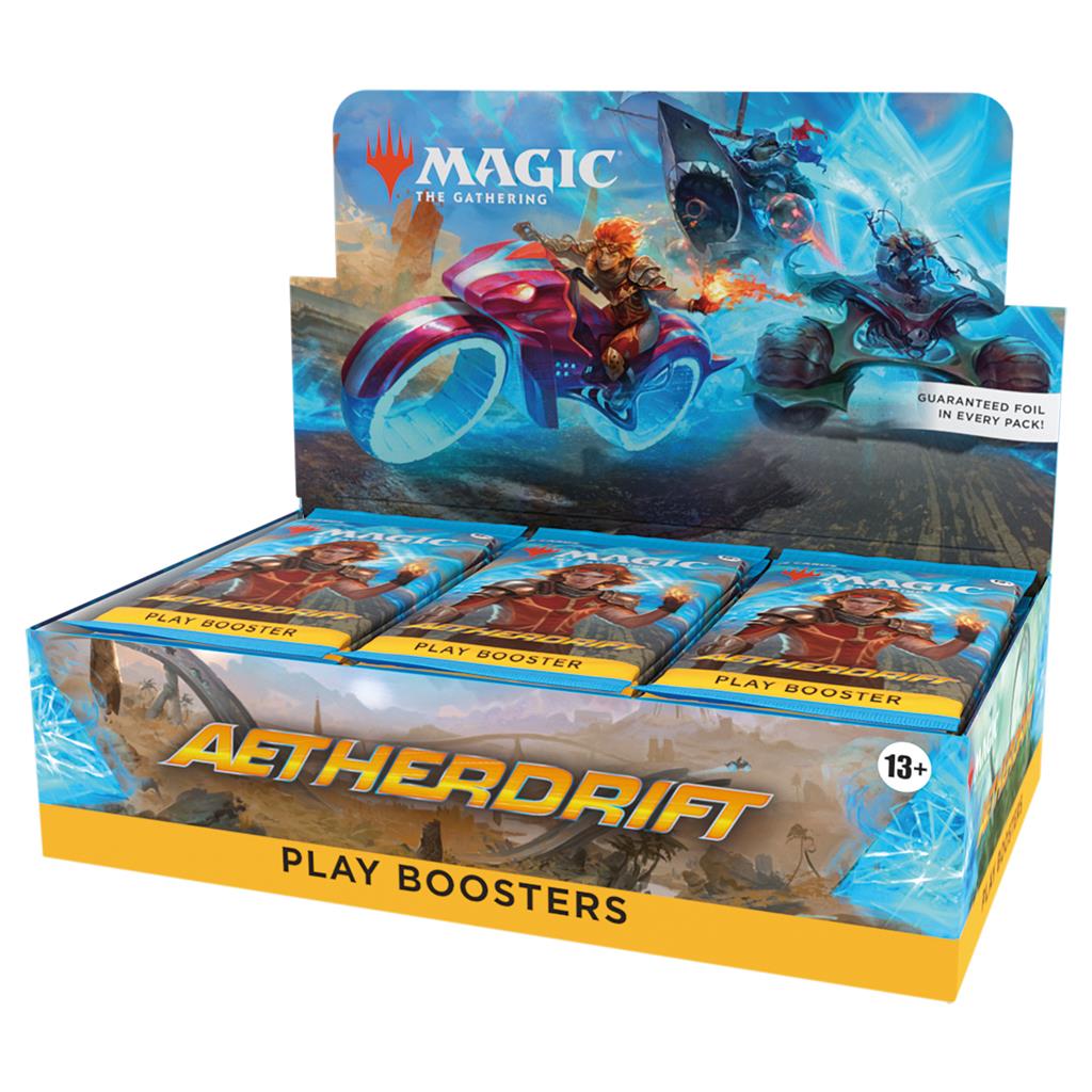 Magic The Gathering (MTG) Aetherdrift - Play Booster Box
