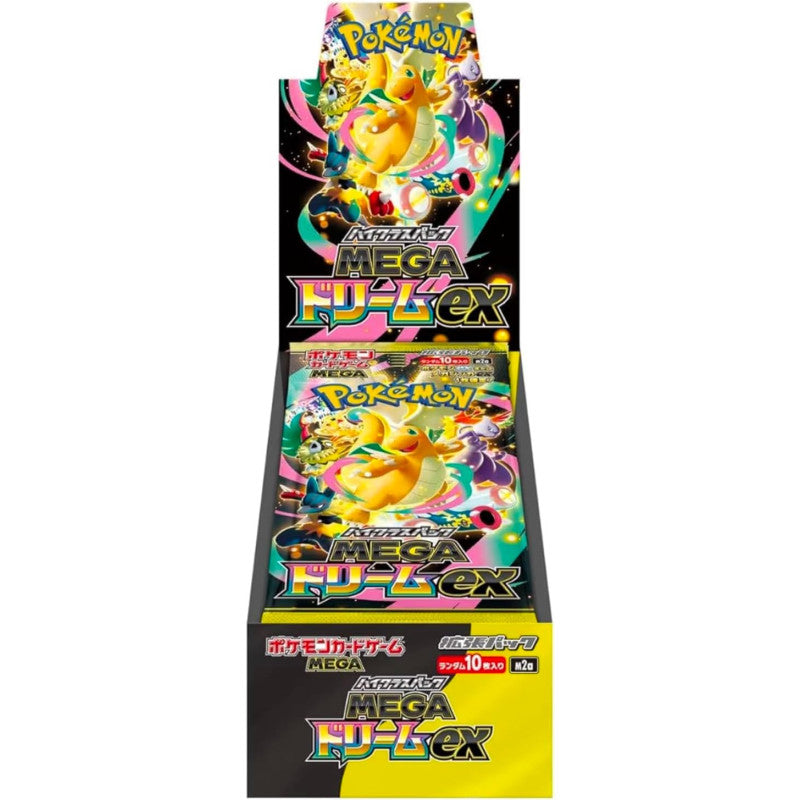 Pokemon Card Game - MEGA Dream ex Booster Box