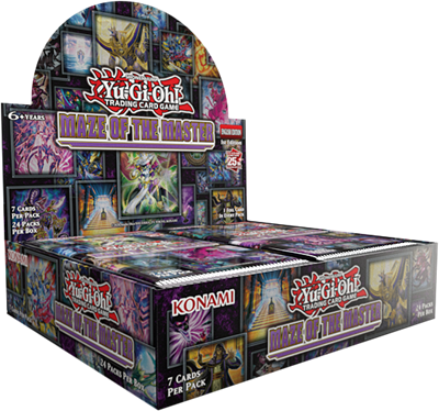 Yu-Gi-Oh! - Maze of the Master Booster Box