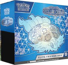 Pokémon TCG Scarlet & Violet Stellar Crown-Elite Trainer Box