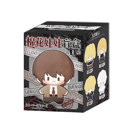 Death Note Cotton Doll Plush Charm Blind Box