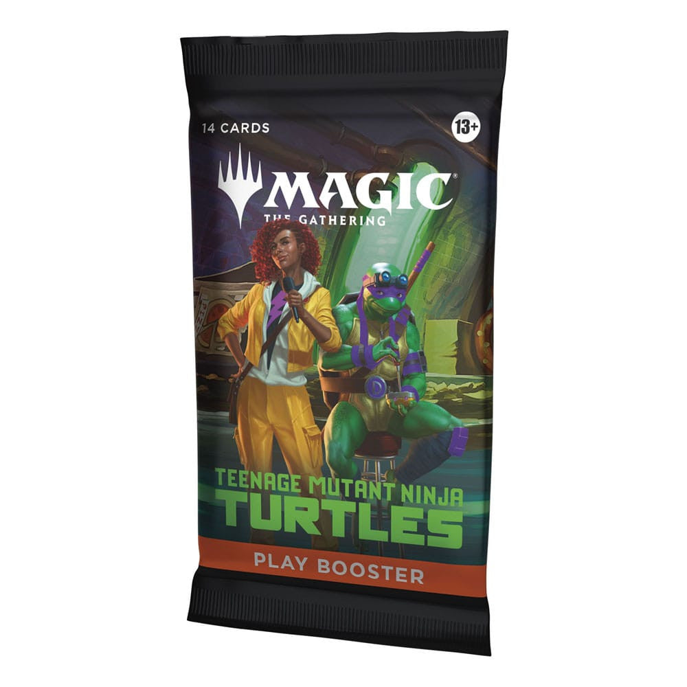 Magic The Gathering (MTG) - Teenage Mutant Ninja Turtles Play Booster