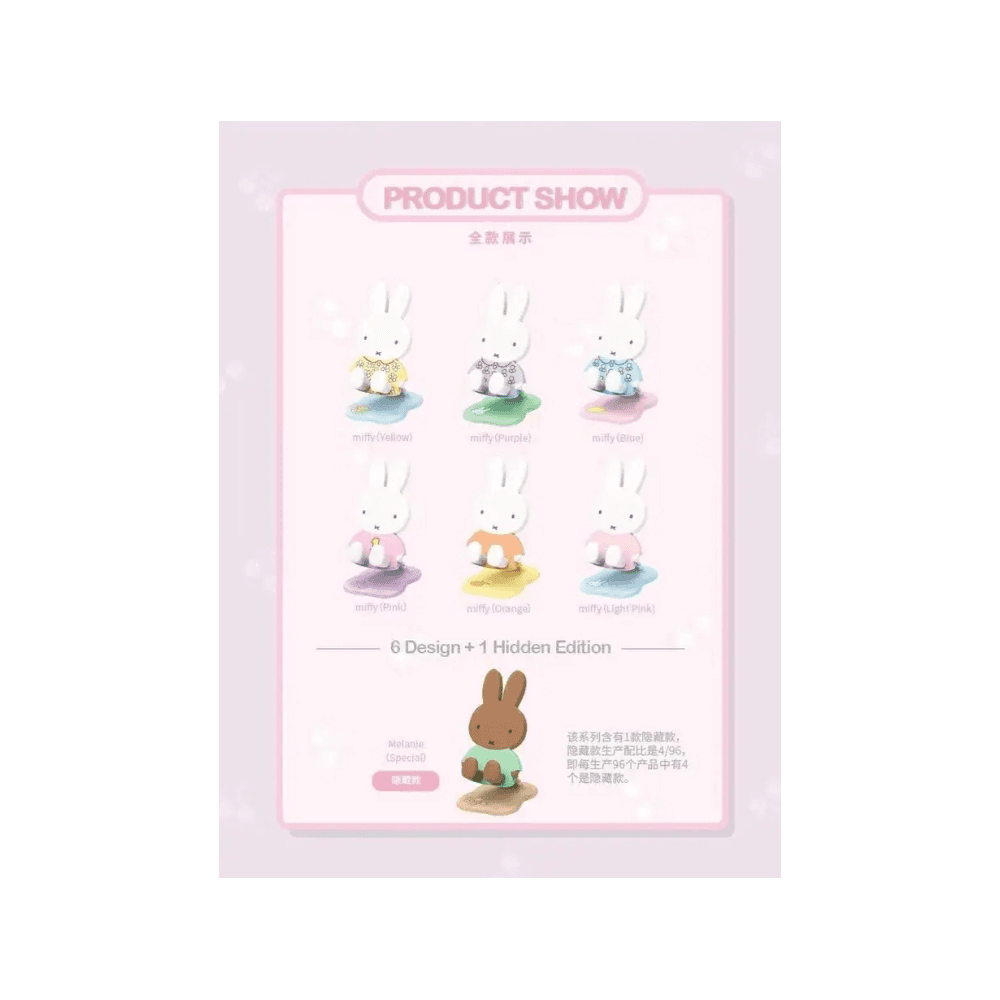 Miffy Pad Phone Stand Blind Box