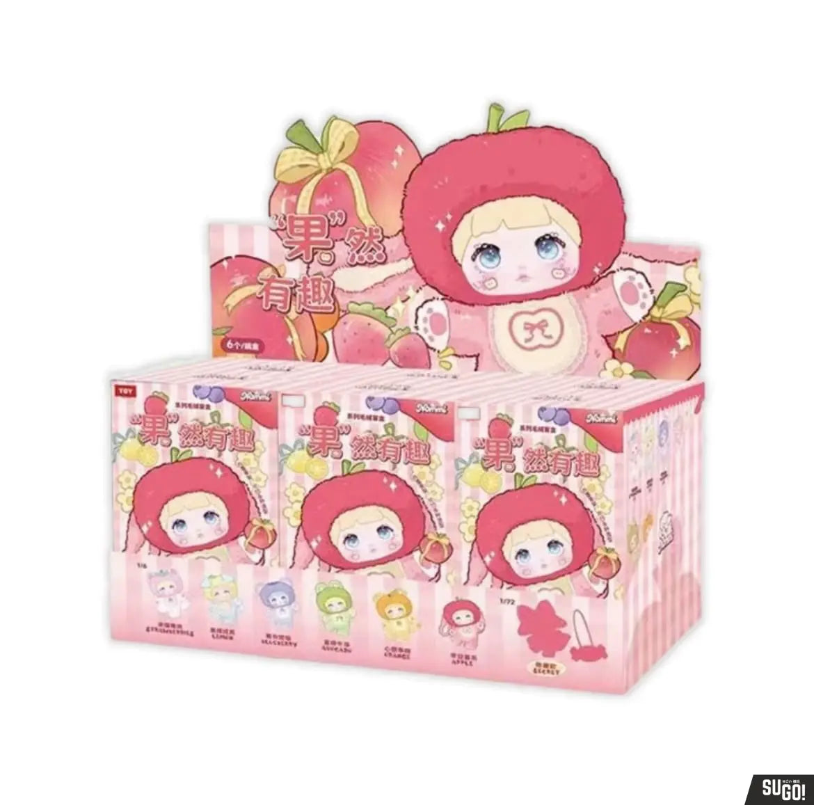 Nommi V3 - Fruit series blind box
