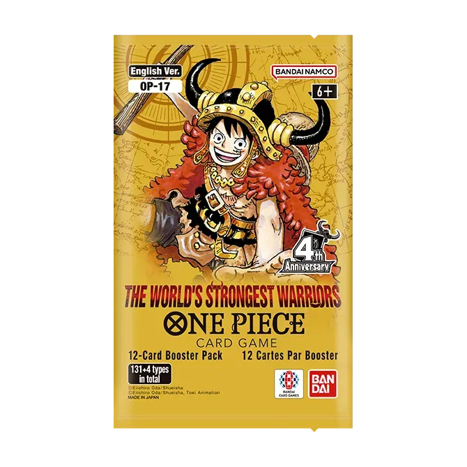 One Piece OP-17 Booster Pack