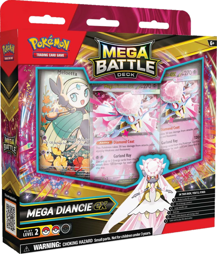 Pokemon - Mega Battle Deck Mega Diancie