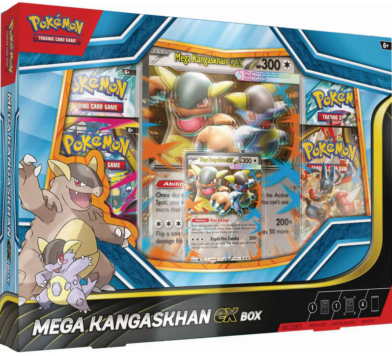 Pokemon - Mega Kangaskhan EX Box