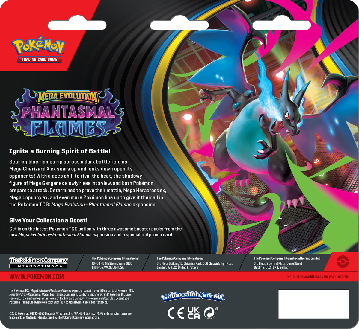 Pokemon - Phantasmal Flames Booster Blister Sneasel