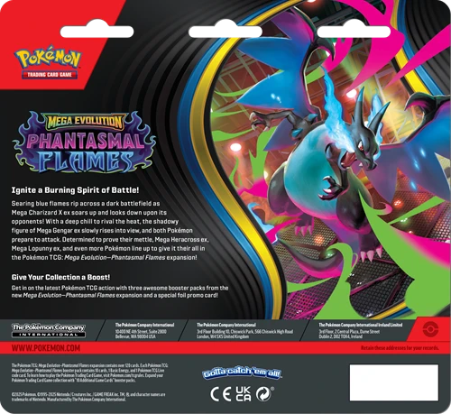 Pokemon - Phantasmal Flames Booster Blister Weavile