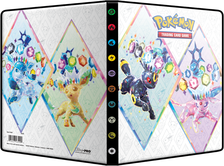 Pokemon - Prismatic Evolutions Portfolio 9-Pocket