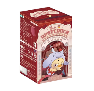 UPSET DUCK - Crazy Circus Duck blind box
