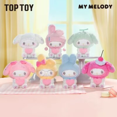 Sanrio - My Melody 50th Aniversary blind box