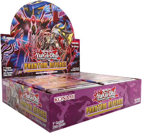 Yu-Gi-Oh! - Phantom Revenge Boosterbox