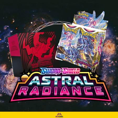 Dit is wat we tot nu toe weten over de nieuwste set: Pokemon - Astral Radiance