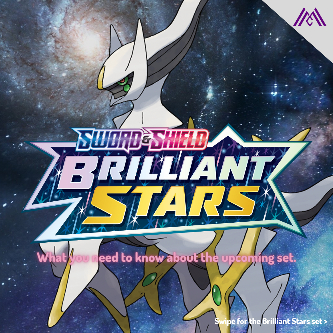 Pokemon Brilliant Stars Expansion added brand new V star cards! [ENGLISH]