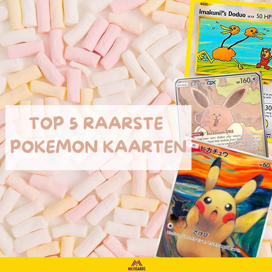 Top 5 vreemdste kaarten in de geschiedenis van Pokemon