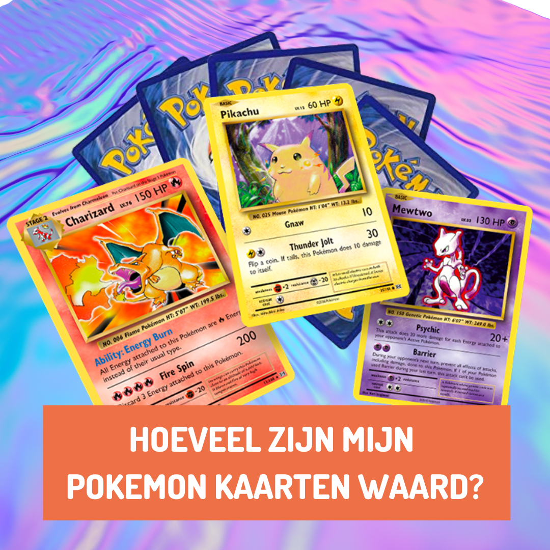 Hoeveel zijn mijn Pokemon kaarten waard?