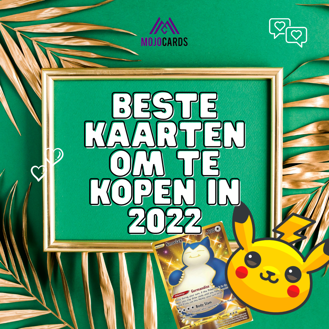 De beste Pokemon kaarten om te kopen