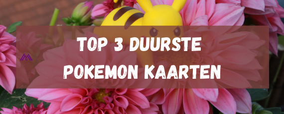 duurste Pokemon kaarten