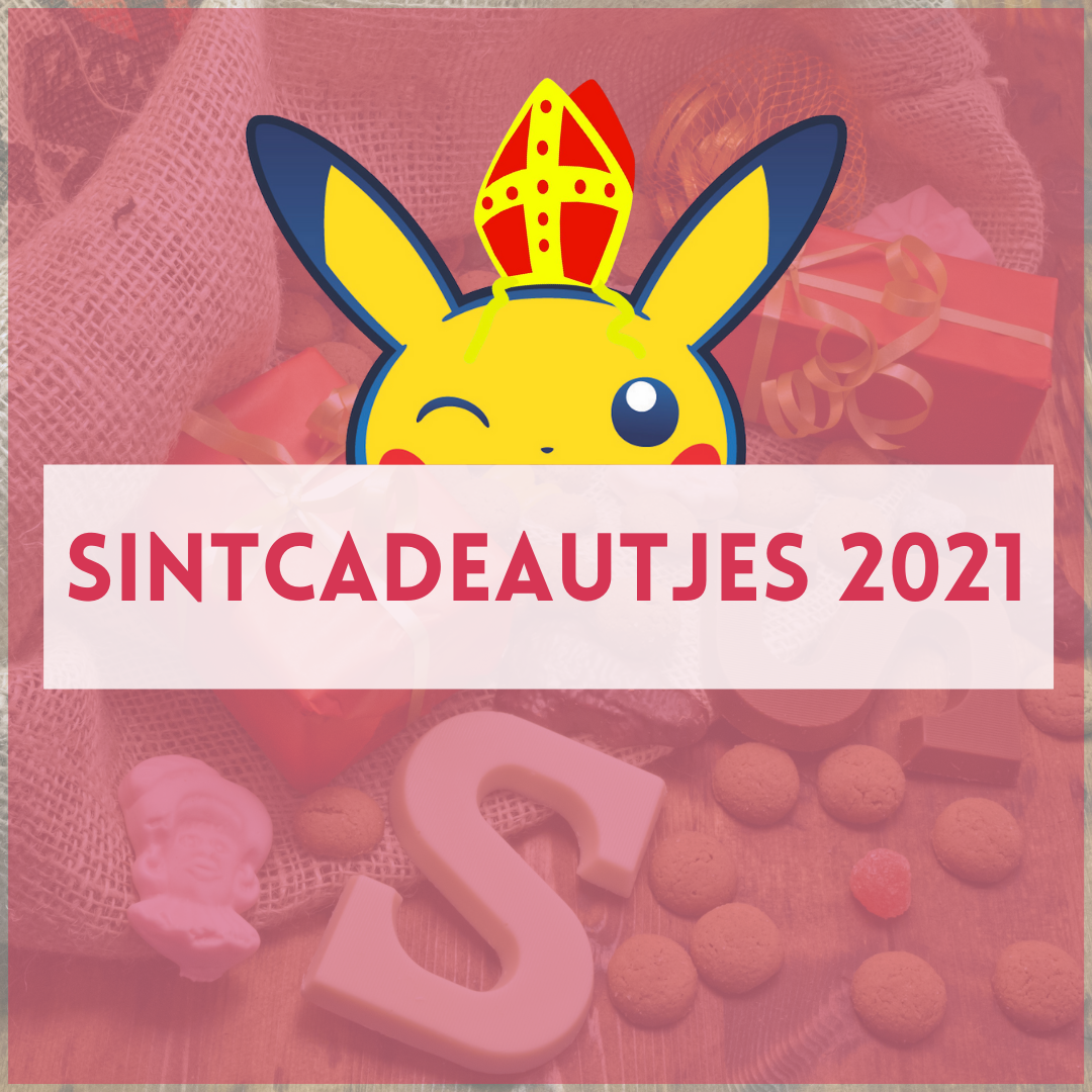 Sinterklaascadeautjes voor kinderen 2021