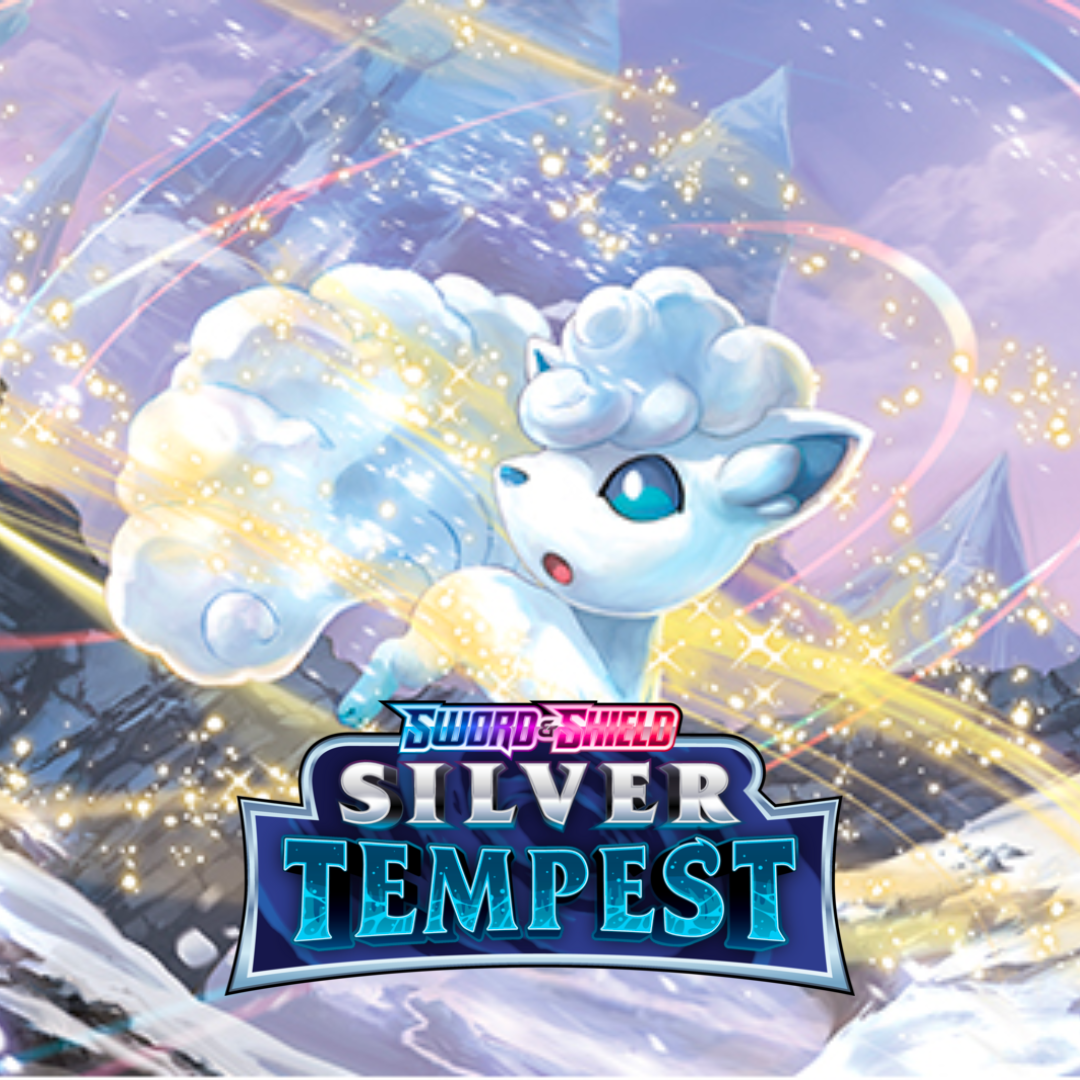 Alles over Pokemon Silver Tempest