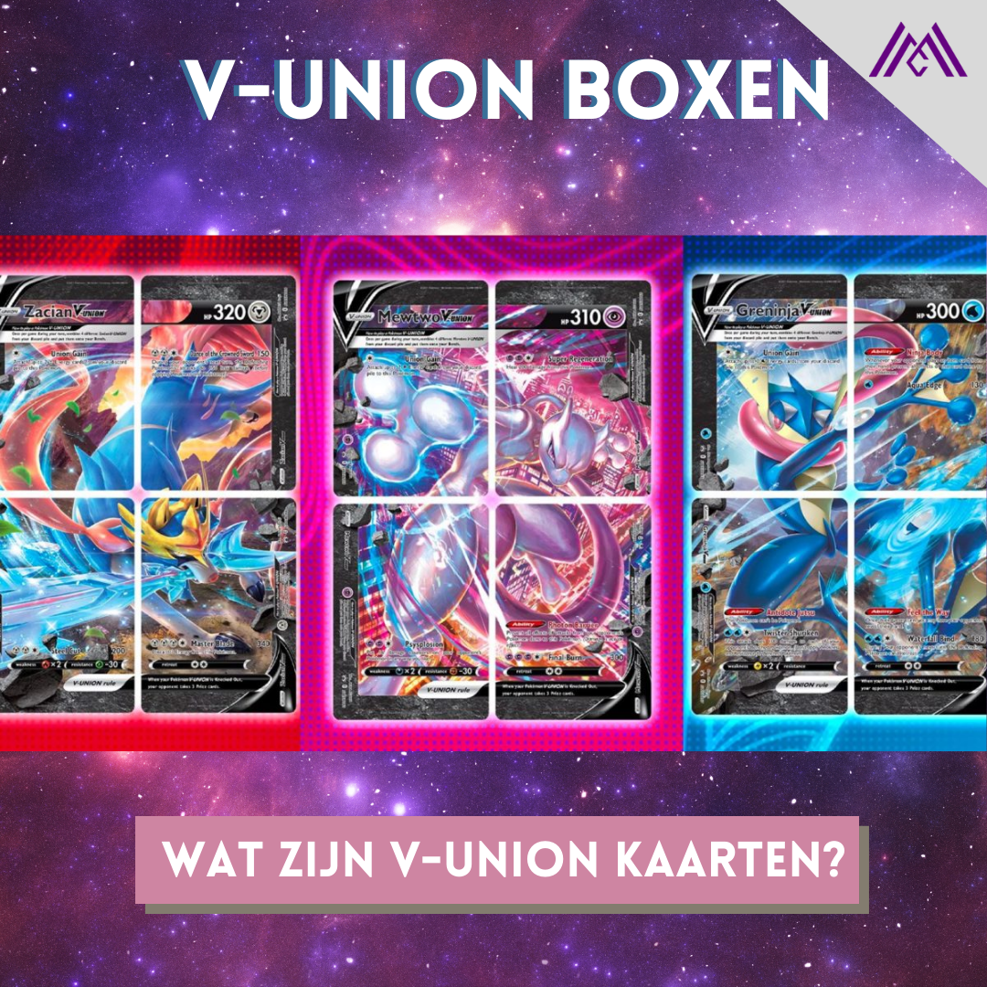 Wat zijn V-Union kaarten?