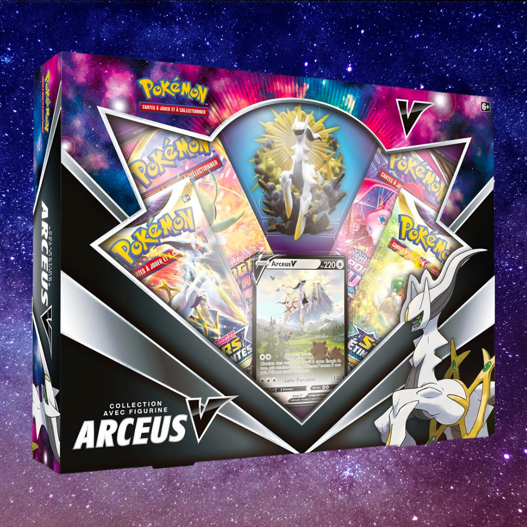 Pokemon - Arceus V Figure Box