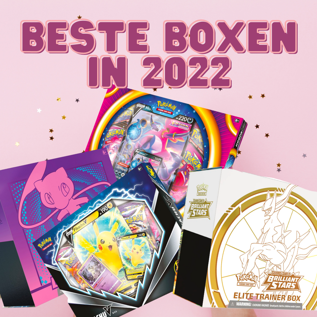 Beste Pokemon boxen in 2022