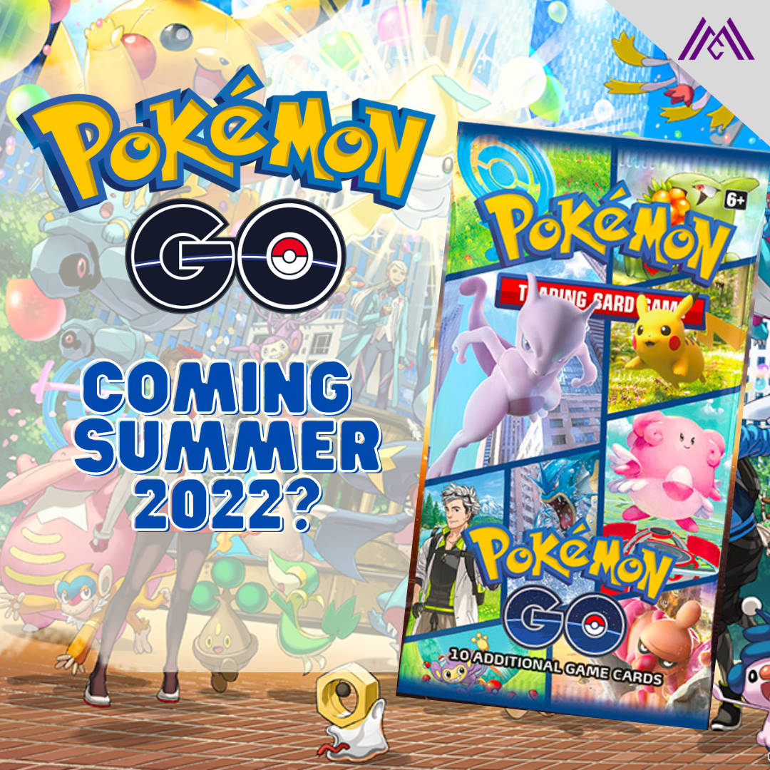 Pokemon komt met een speciale Pokemon GO TCG set!