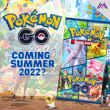 Pokemon wird mit einem speziellen Pokemon GO TCG-Set geliefert!
