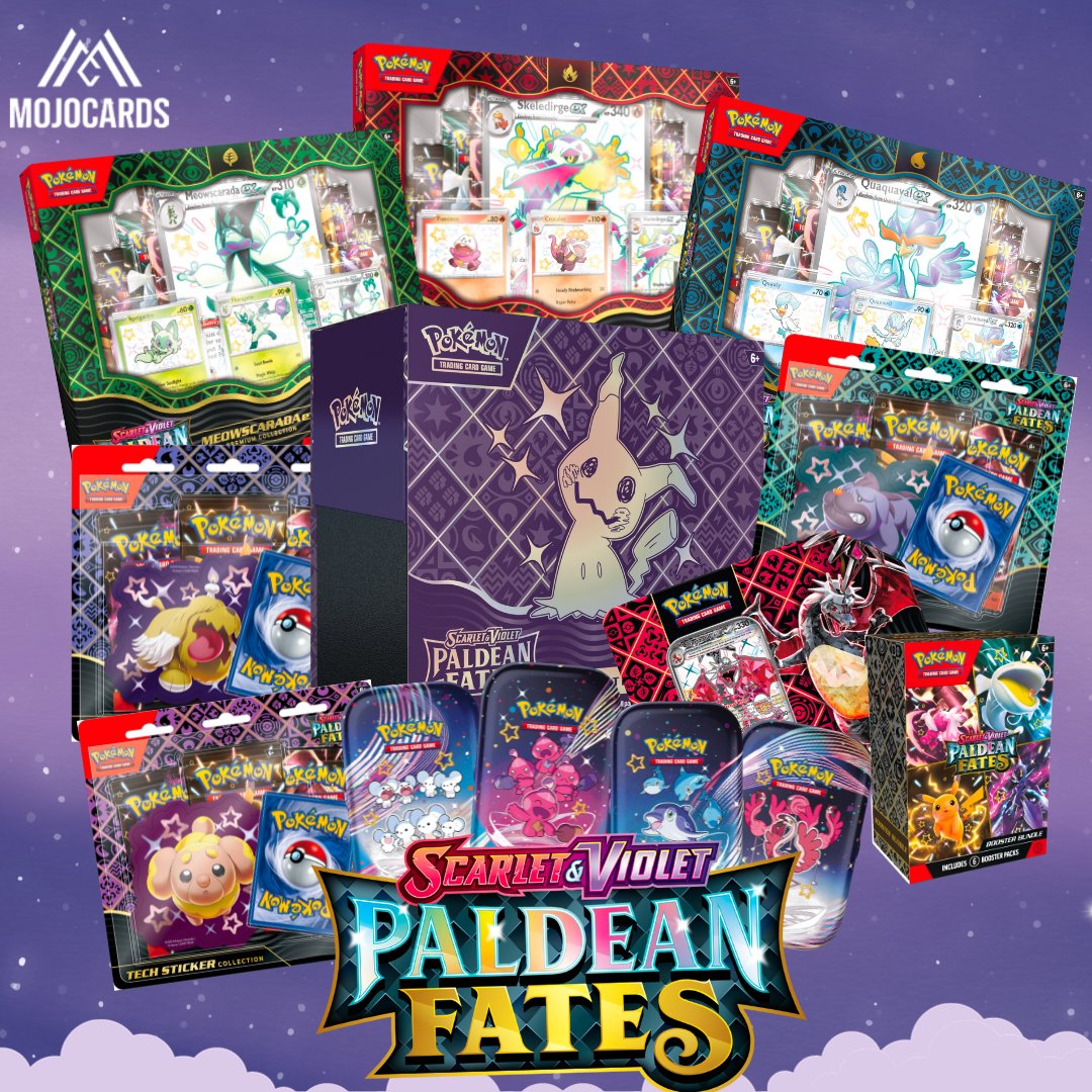 Paldean Fates