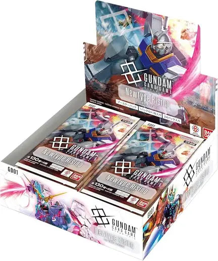 Gundam GD-01 Newtype Rising GD01 - Booster Box (pre-order)