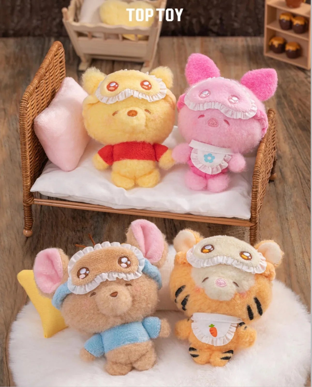 Disney squinting sleepwear blind box