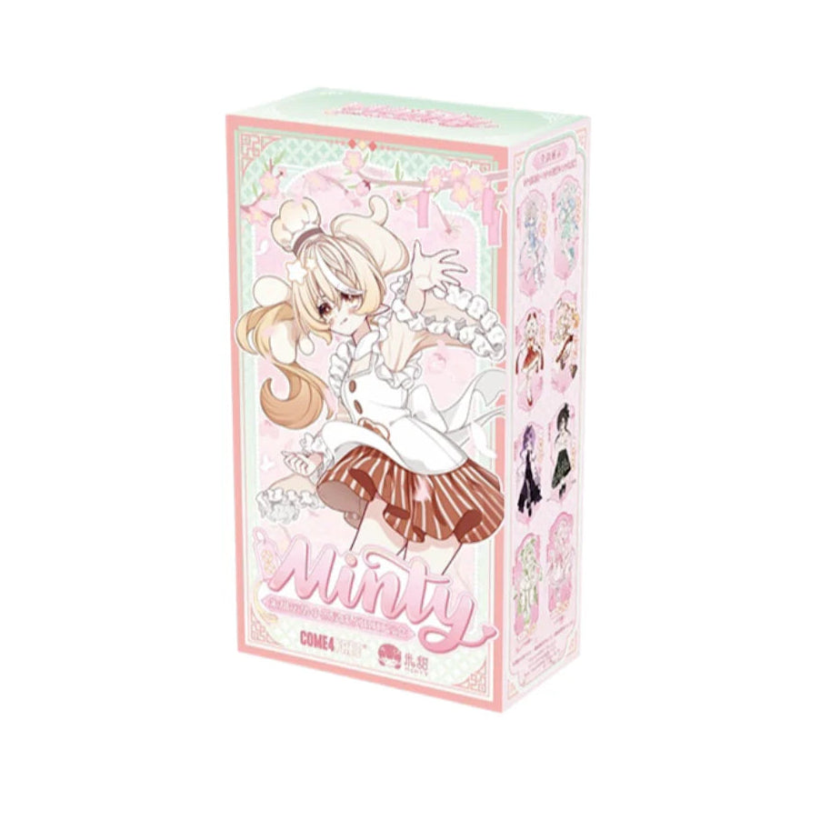 Minty Little Lucky Spirits Series 1/8 Action Figure BJD Blind Box