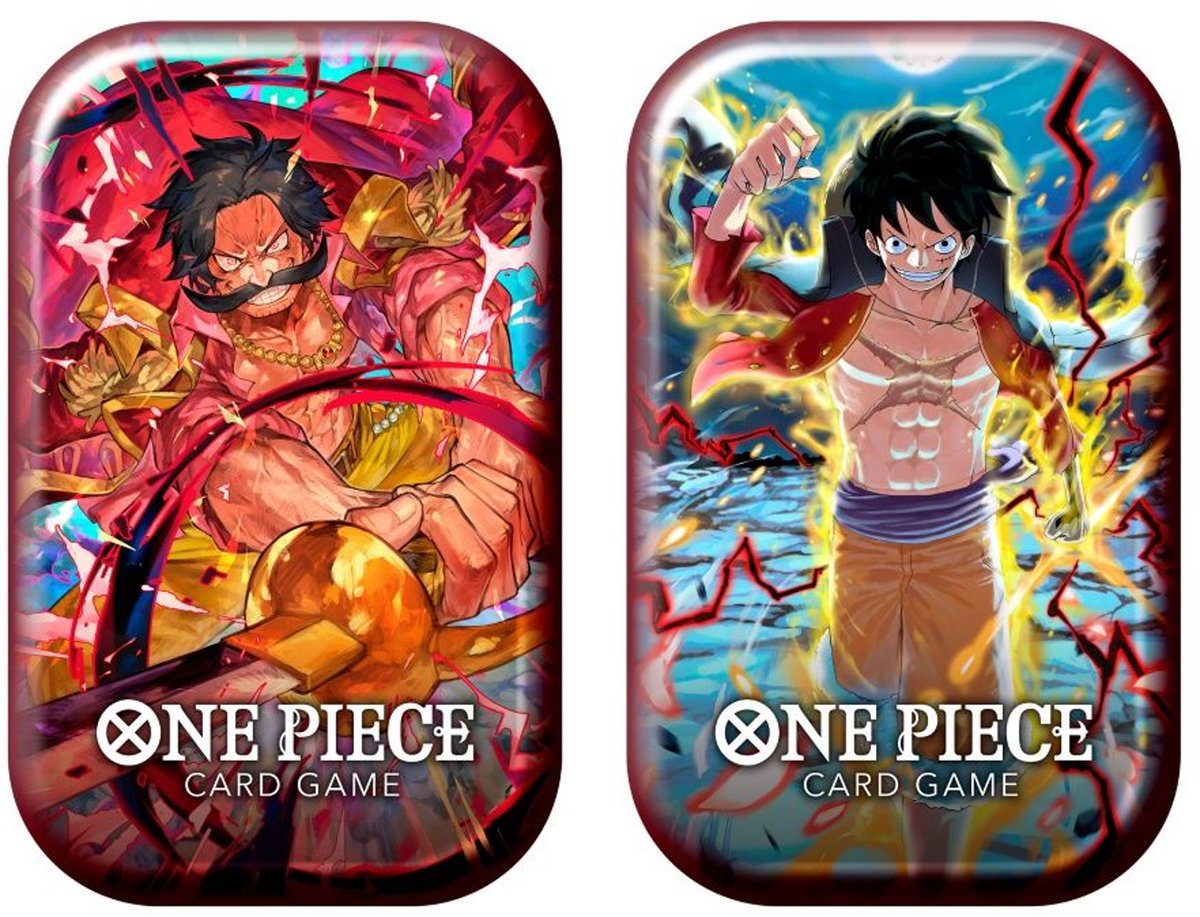One Piece Tin - OP10 (1 stuk)