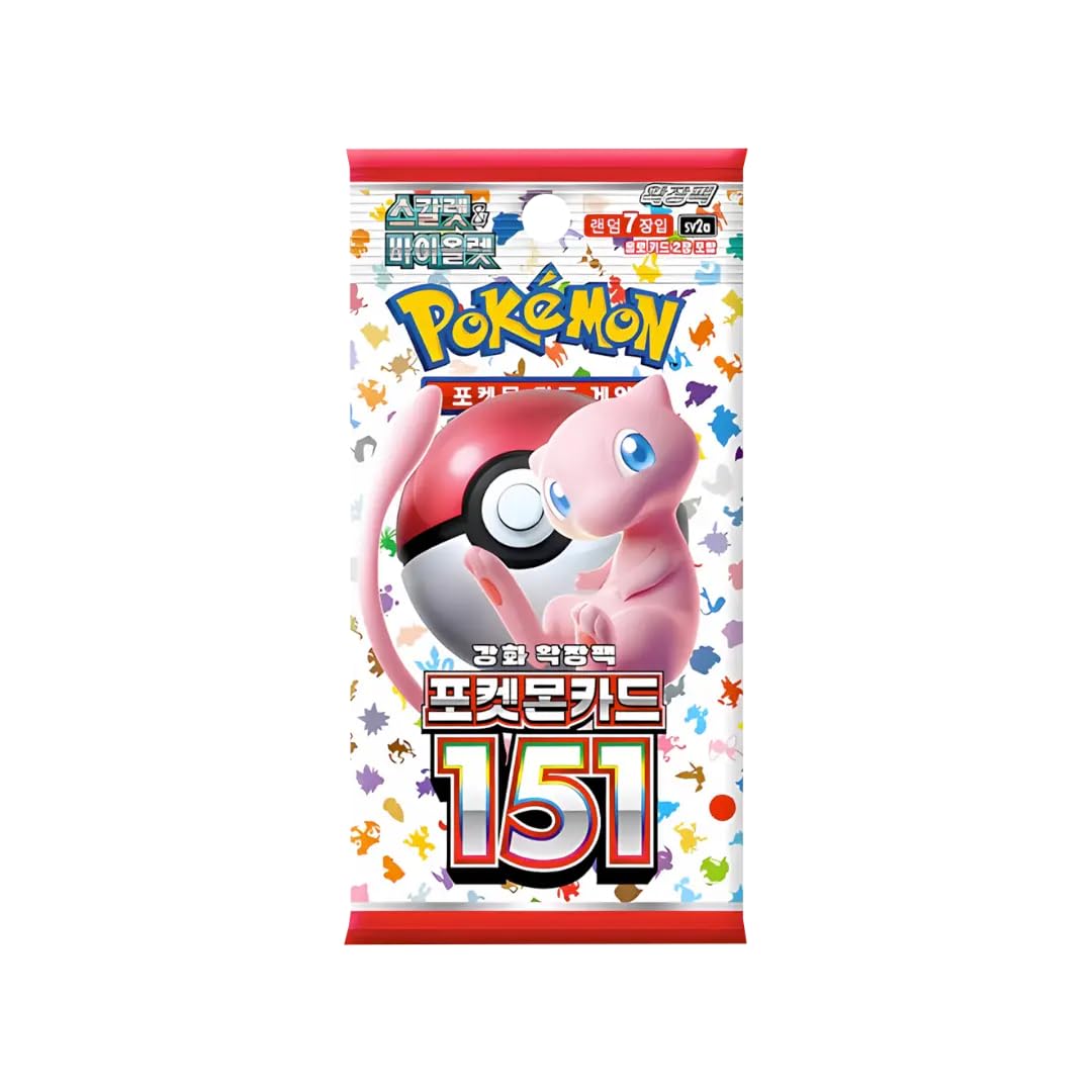 Pokemon 151 booster pack [Korean]