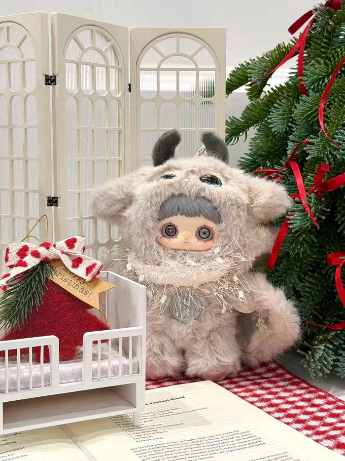 MayMei Winter Weirdness Series Keychain Plush Blind Box