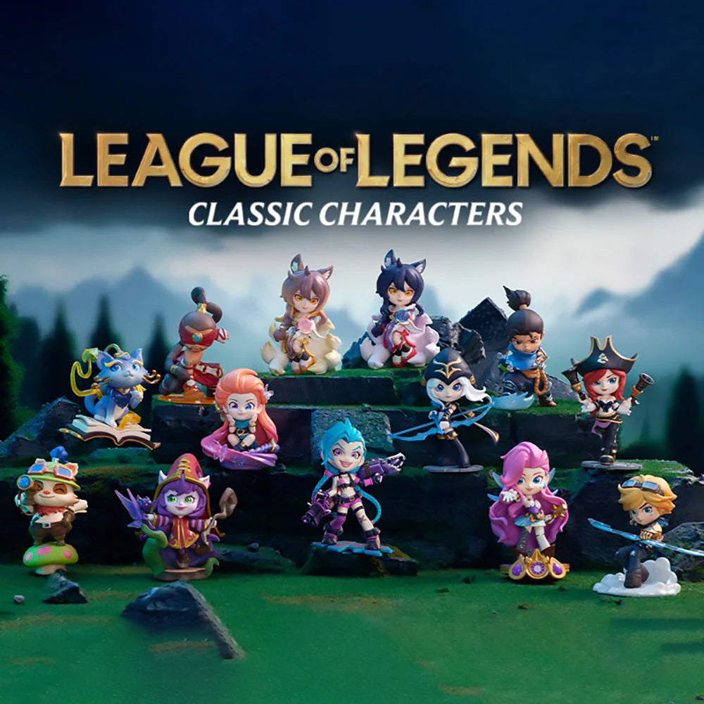 Pop Mart - League of Legends Classic Characters Blind Box