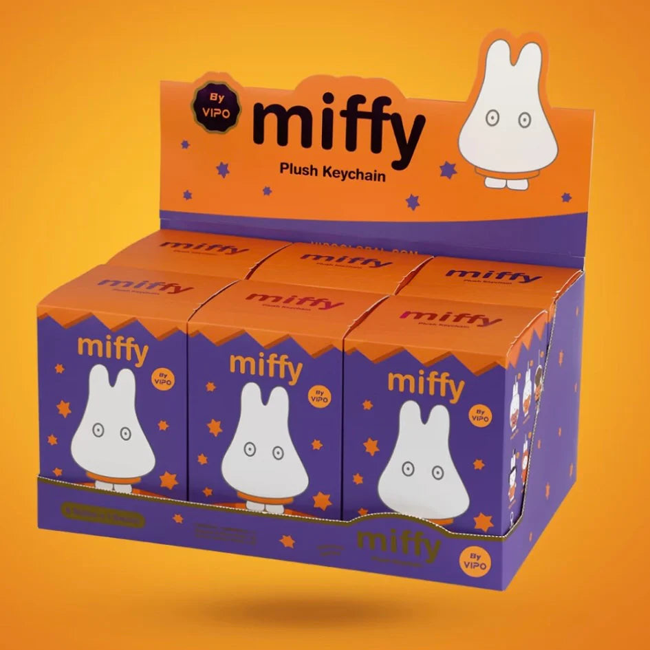 Miffy x Vipo Halloween-serie Pluche Poppen Blind Box (Pre-order)