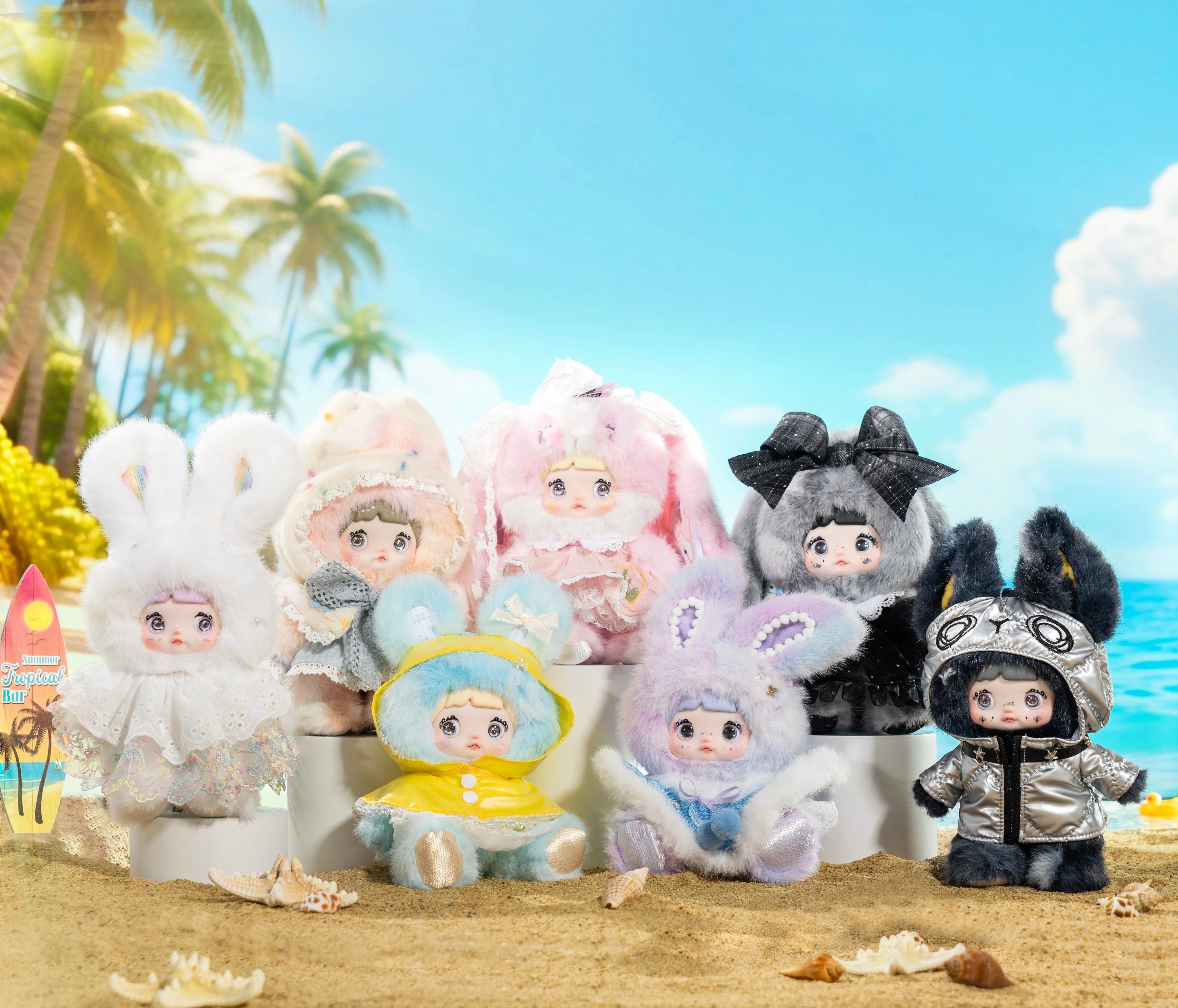 Nommi Vinyl Pluche Blind Box - Weather Forecast