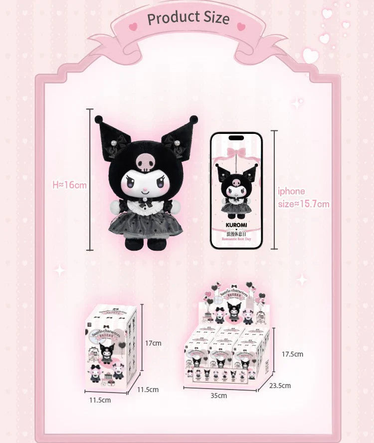 Sanrio Characters Sisters' Outfit Series Vinyl Plush Blind Box