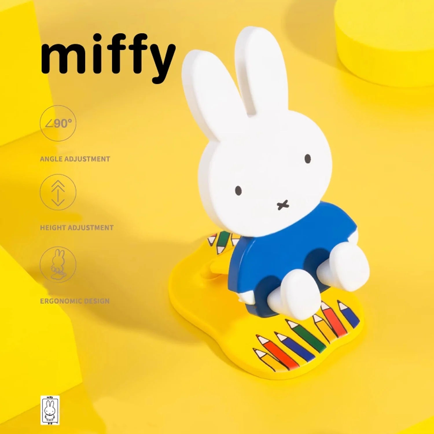 Miffy Pad Phone Stand Blind Box