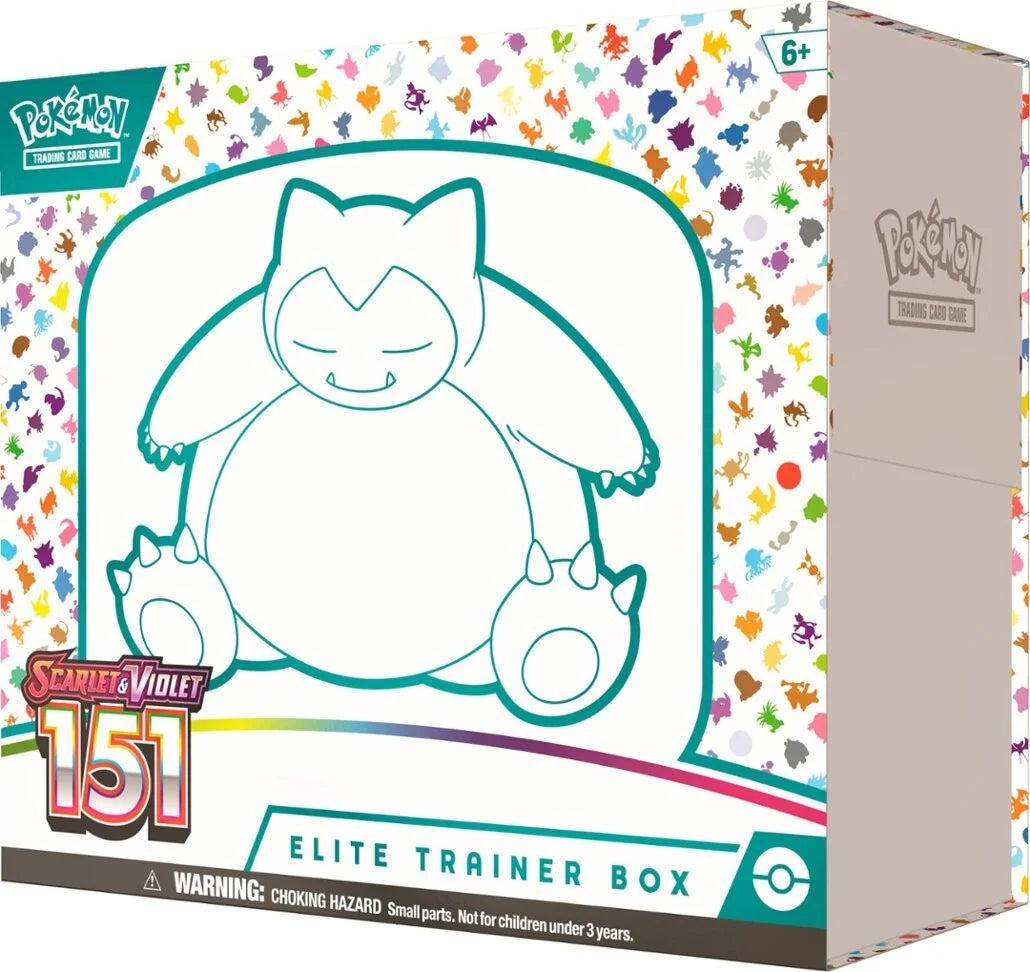 Pokemon SV 151 - Elite Trainer Box