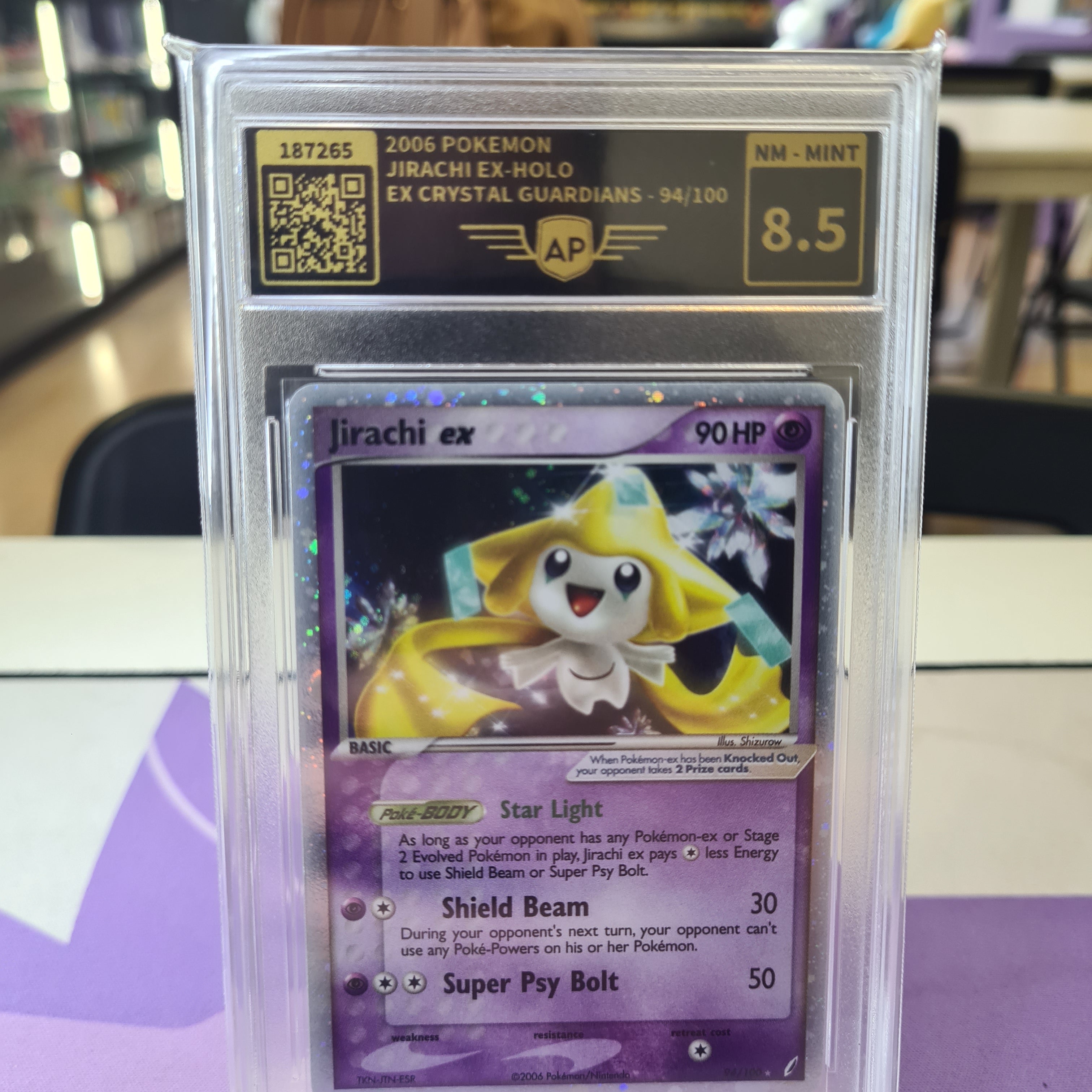 Jirachi EX AP 8.5