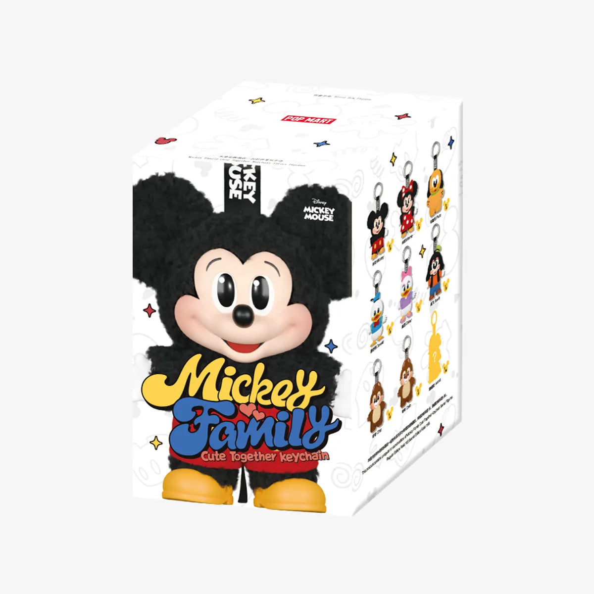 Popmart Mickey family cute together
