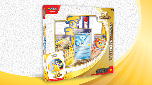 Pokemon 30th Celebration - Poster Collection