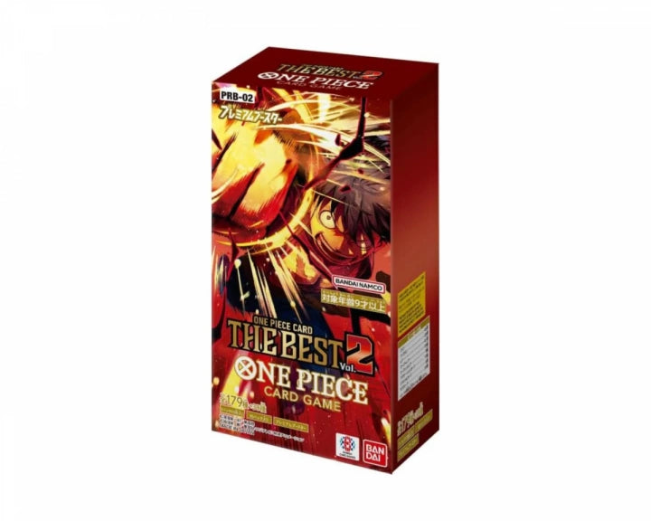 One Piece TCG The Best Volume 2 Premium (Japanese)